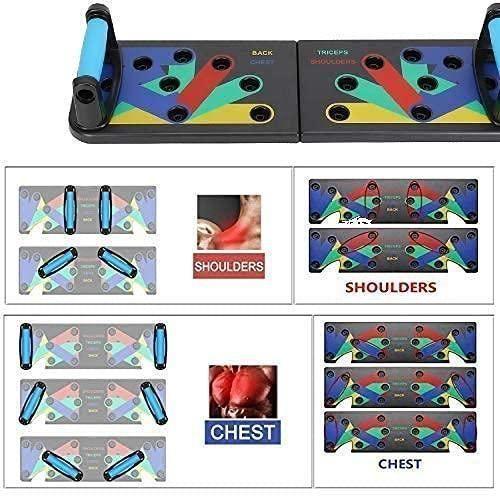 Pushup Board, 15 in 1 Push Up Stand, Multi-Function