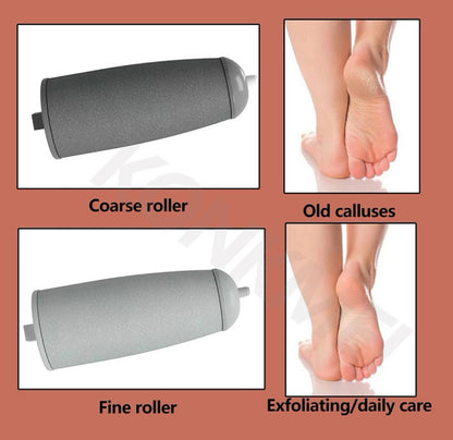 Electronic Cordless Pedicure Callus Dead Skin Remover Polishing Tool