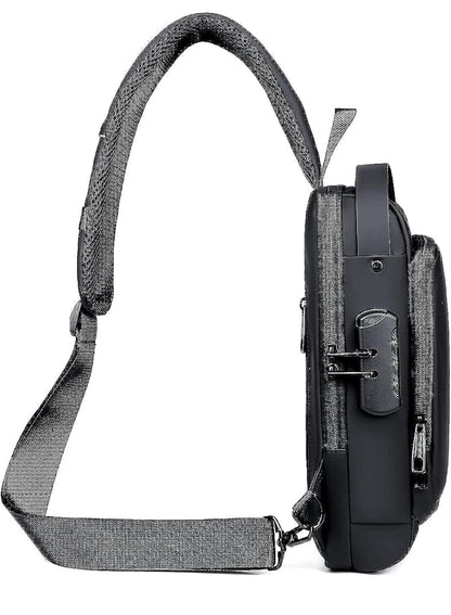 CrossBody Sling Bag For Men And Women Anti-Theft Fashion