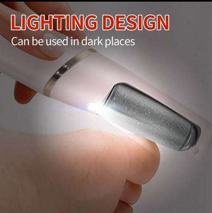 Electronic Cordless Pedicure Callus Dead Skin Remover Polishing Tool