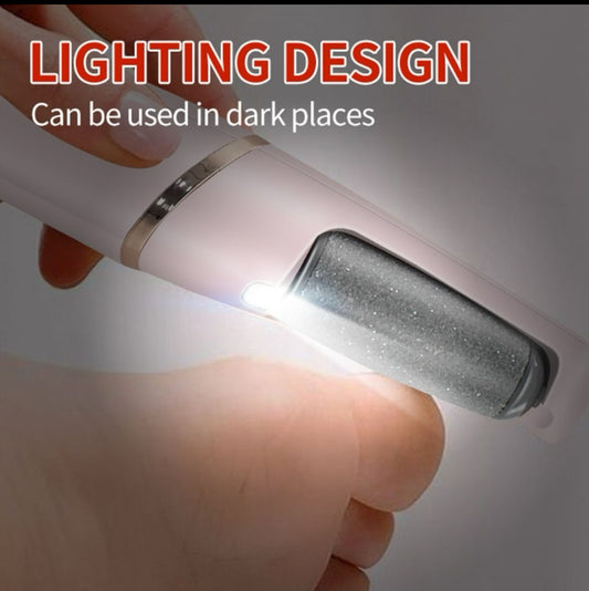 Electronic Cordless Pedicure Callus Dead Skin Remover Polishing Tool